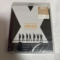 WEST. DOME TOUR AWARD BluRay 通常盤