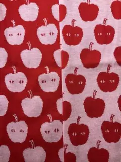 マフォン maffon リバーシブルジャガードニット 75×30 匿名配送