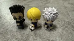 HUNTER×HUNTER すわらせ隊　クラピカ　キルア　ゴン