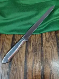 丸金 フィレナイフ 24cm オールステンレス ソール包丁 ソールナイフのサムネイル