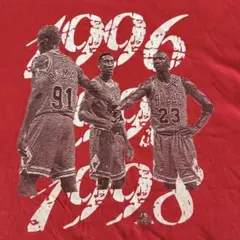 【レア】シカゴブルズ BIG3 ジョーダン ピッペン ロッドマン Ｔシャツ2XLのサムネイル