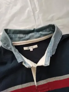 brother ストライプ ポロシャツ Lサイズ