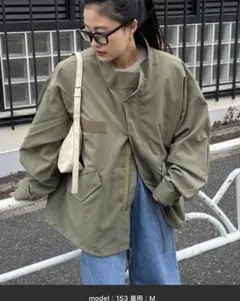 ユニセックス　マルチウェイライトM-65モッズコート