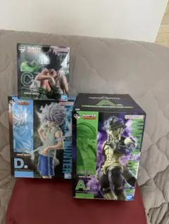 一番くじ HUNTER×HUNTER CHMERA ANT A C D賞セット