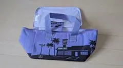 Trader Joe's クーラーバッグ 紫色