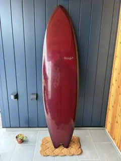 サーフボード　ミッドレングス　hata surfboards 6.9のサムネイル