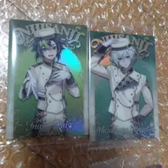 にじさんじ ウエハース