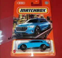 E-TRON　アウディ　AUDI　Eトロン　マッチボックス　ホットウィール　５のサムネイル