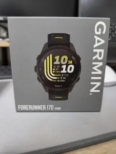 【GARMIN Forerunner 170／使用回数少なめ・美品・付属品完備