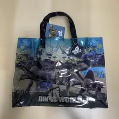 新品未使用 マチアリ　ディノワールド プールバッグ　ビニールバッグ　恐竜