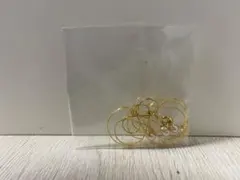 ゴールド リボンモチーフ ネックレス