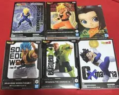 ドラゴンボール SOLID EDGE WORKS フィギュア 4種セット - メルカリ
