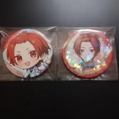 いれいす　りうら　缶バッジ　2点おまとめ