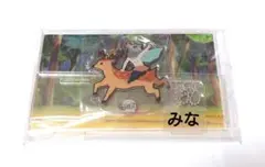 鬼滅の刃 ufotable 伊之助と鹿の力比べアクリルチャームスタンド