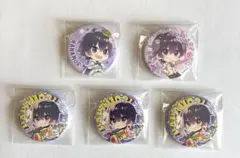 すとぷり　ななもり　缶バッジ5個セット