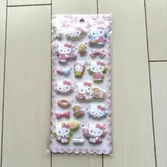 ハローキティ♡マシュマロシール♡Sanrio正規品