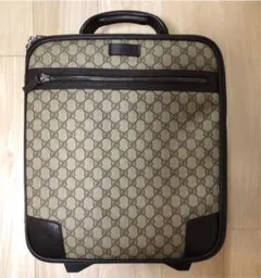 値段交渉OK! GUCCI キャリーバッグ 美品 希少のサムネイル