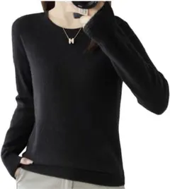 セーター レディース 丸首 タートルネック ニットセーター ストレッチ 可愛い