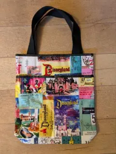 ディズニー100周年トートバッグ