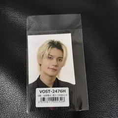 即購入⭕️ 佐野勇斗 SMILE POP 愛知 ラキドロ 黒スーツ衣装 トレカ