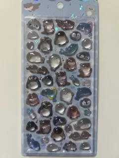 《正規品》ボンボンドロップシール　水族館限定