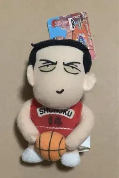 流川　三井　ぬいぐるみ スラムダンク 流川楓 三井寿 10cm 着せ替えぬいぐるみ 本体のみの通販