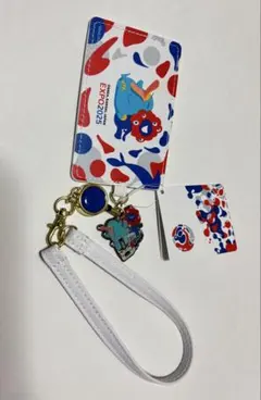 EXPO2025 大阪万博 ミャクミャク イコちゃん つり革キーホルダー