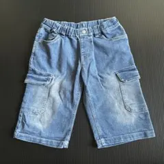 子供ショートパンツ デニムパンツ 130size