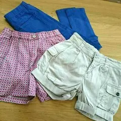 美品‼  UNIQLO  ボトム3点set♪