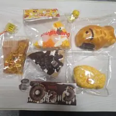 み*き様 pupu land スクイーズ3点 たい焼き2点 計5点セット