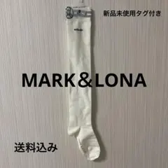 【お値下げしました】MARK & LONA ゴルフソックス ホワイト
