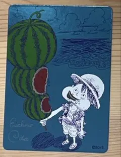 ONE PIECE ナツコミ 2024 特製カード - メルカリ