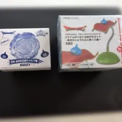 ドラゴンクエスト ばくだん岩 クッキング型 ＆ スライムのくねくね曲がるライト