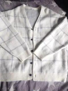 GU ウール混紡 カーディガン XL