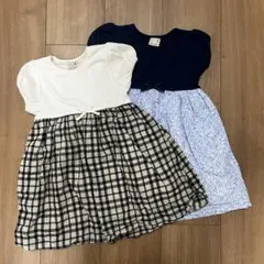 petit main ワンピース 90cmのサムネイル