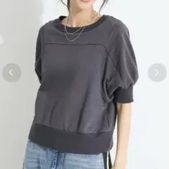 CRAFT STANDARD BOUTIQUE TC裏毛ボリュームプルオーバーのサムネイル