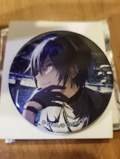 プロセカ プロジェクトセカイ KAITOグリッター缶バッジ vol.44 A