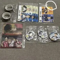 ハイキュー 赤葦京治 影山飛雄 くら寿司コラボ ウエハース まとめ売りのサムネイル