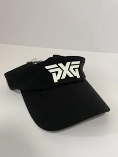 【新品未使用】PXG ゴルフバイザー オールオーバーパーフォレーション ブラック