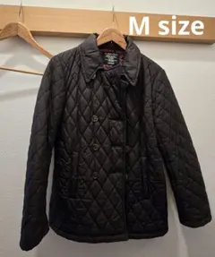 FIDELITY(フィデリティ) キルティング ピーコート M ブラック