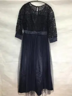 ドレス S Lace Ladies ブラック チュール 42