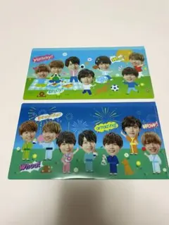 なにわ男子 ミニファイル