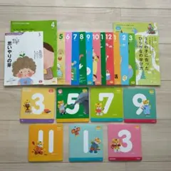 こどもちゃれんじぽけっと一年分DVD、保護者向け通信セット