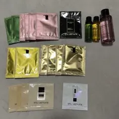 shu uemura クレンジングオイル・ファンデーション　サンプル21点セット