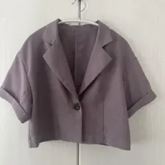 ジャケット　ショート丈のサムネイル