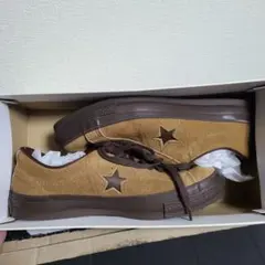 美品 Converse コンバース ONE STAR J SUEDE 25.5