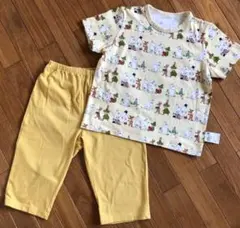 ユニクロ 半袖パジャマ120 ムーミン