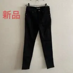 CINEMA CLUB スキニーパンツ ブラック