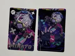 にじさんじ 不破湊 stun mode フォト風 カード レア 箔押し　ノーマル