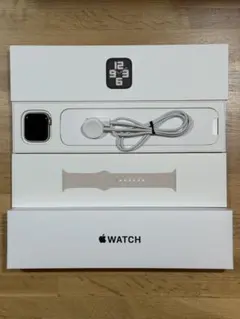 Apple Watch SE 第2世代 40mm スターライト